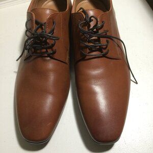 Men's Plain Toe Oxford Shoes by Aldo Tan Brown US 13 M